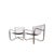 Metal Mid-Century Chrome and Steel Lounge Accent Chairs by David Mellor O.B.E, 1960s, Set of 2 For Sale - Image 7 of 7