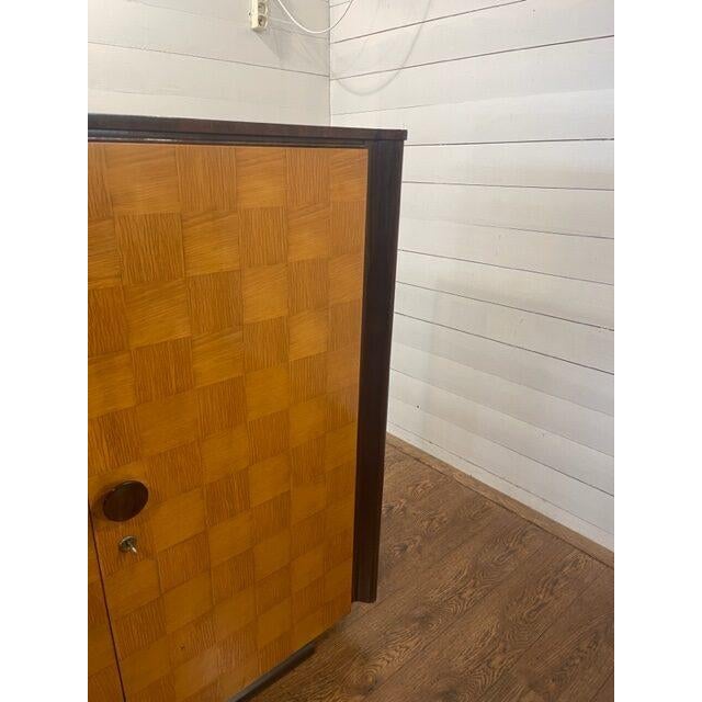 Art Deco Murphy Bed by Jidrich Halabala, 1930s For Sale - Image 11 of 18