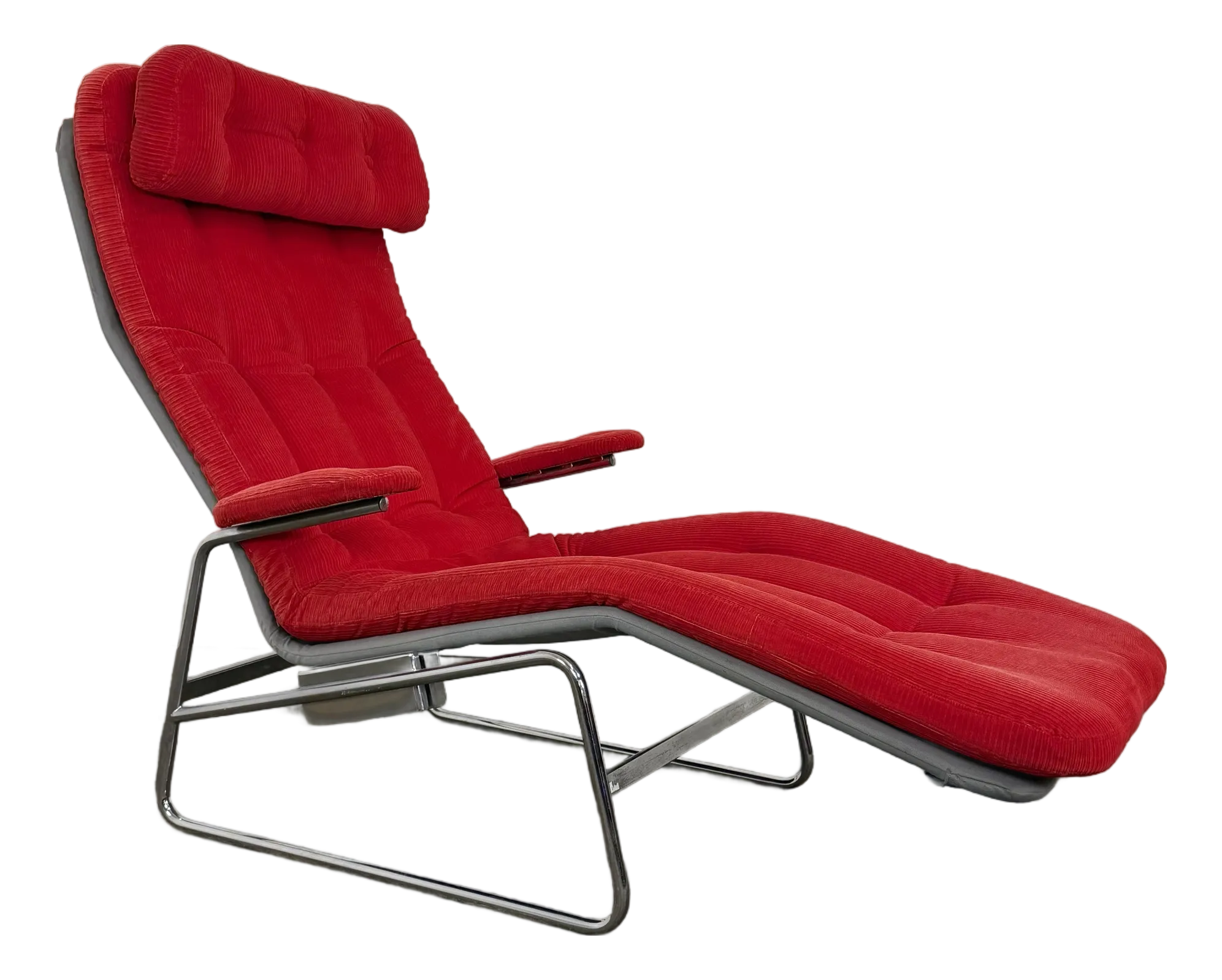 Sam Larsson for Dux Chase Lounge Chair | Chairish