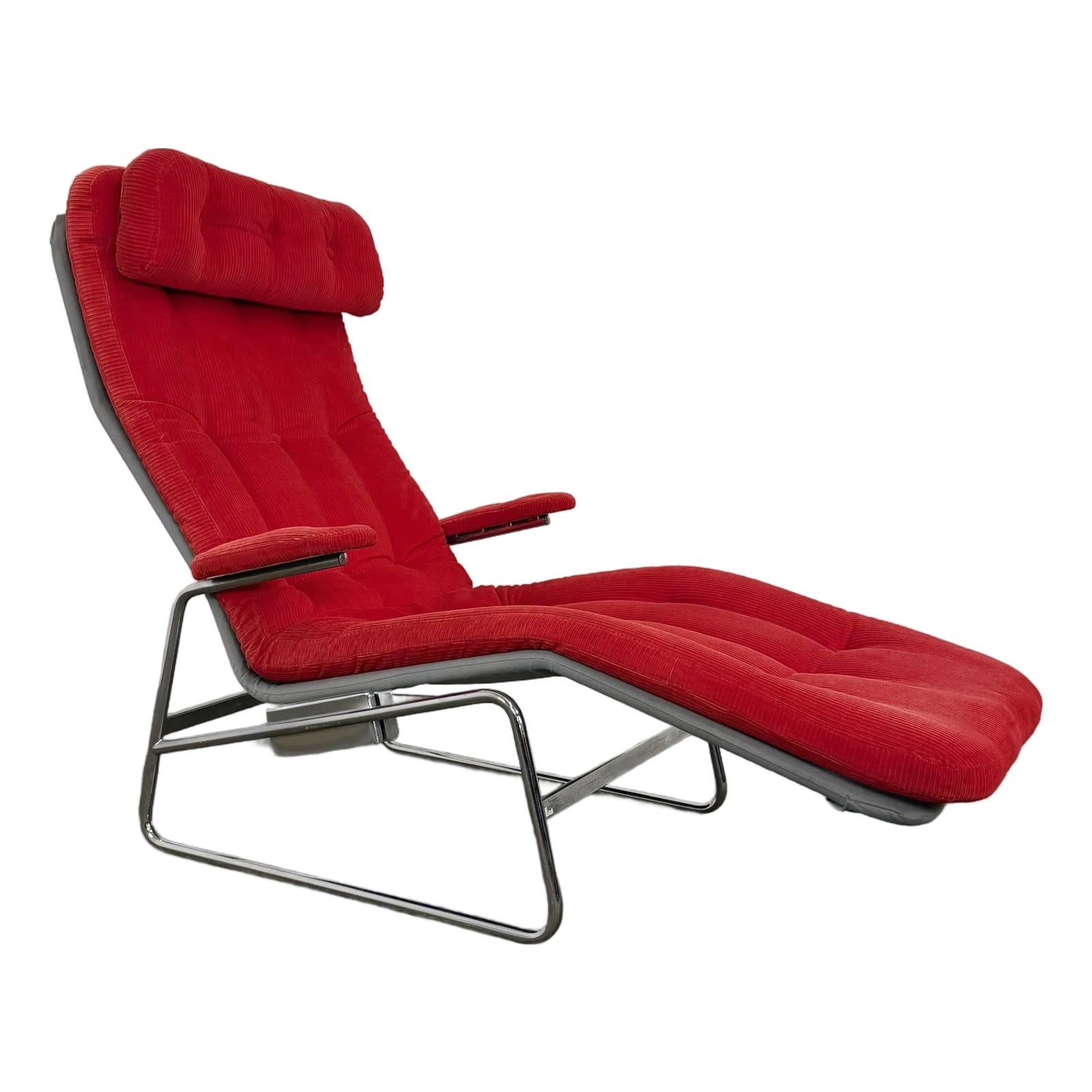 Sam Larsson for Dux Chase Lounge Chair | Chairish