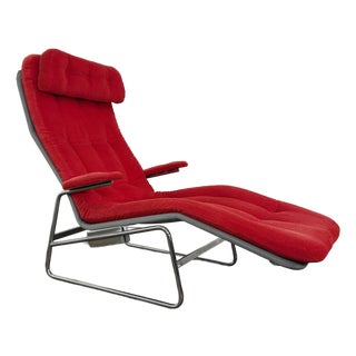 Sam Larsson for Dux Chase Lounge Chair For Sale
