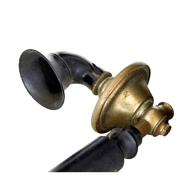 Metal Early 20th Century Swedish Metal Telephone from Rikstelefon, 1900s For Sale - Image 7 of 9