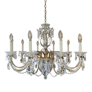 Contemporary Schonbek 13-Light Bagatelle Chandelier For Sale