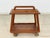 Beautiful, timeless serving trolley from Sika Møbler (Made in Denmark) in authentic Danish mid-century design. The tea...