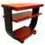 1930s 1930s Two-Tone Geometric Art Deco Side Table Attributed to Gilbert Rohde for Brown Saltman For Sale - Image 5 of 7