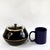 Mid 20th Century Vintage Mid-Century English Denby Cross Keys Sporting Dog Ceramic Tobacco Humidor Jar For Sale - Image 5 of 16