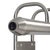 Nova Bradley Bar Wall Light - Satin Nickel Body Steel, Plug-In For Sale - Image 4 of 8