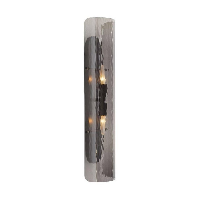 Arteriors Home Bend Sconce, Gray For Sale In Dallas - Image 6 of 7