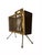 Brown Mid-Century Magazine Rack in White Oak and Mahogany Stain, 1950s For Sale - Image 8 of 13
