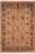 Tan Boho Chic 1990's Tan/Green Wool Rug - 6'2'' X 8'11'' For Sale - Image 8 of 9