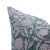 Fabdivine Indian Block Print Cushion Cover 14x36 Inch Duck Canvas-Merakhi For Sale - Image 4 of 5