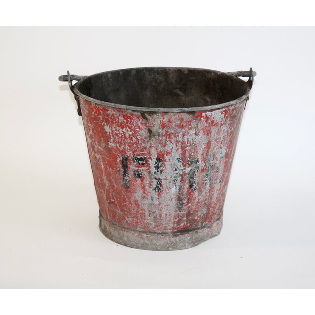 Vintage Fire Brigade Bucket Chairish