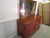Item 87772: Henkel Harris solid cherry dresser with mirror. Age: 1960's. Details: Number 24 finish and dovetailed drawers....
