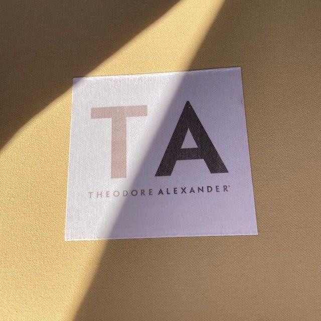 Theodore Alexander 3-Seat Sofa - Modern & Comfortable For Sale In Phoenix - Image 6 of 9