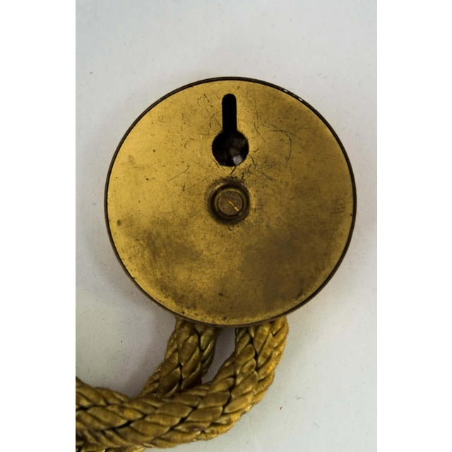 German Atlanta Wall Clock, 1960s For Sale - Image 6 of 8