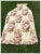 Vintage Art Deco Floral Fabric, 11 Yards Never Used, Hand Print Buckingham For Sale - Image 6 of 8