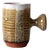 Vintage Handmade Studio Pottery Mug For Sale