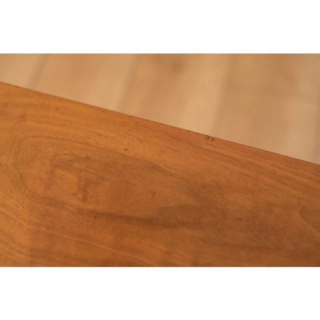 Kipp Stewart & Stewart MacDougall “Declaration” Walnut End Table for Drexel For Sale - Image 10 of 13