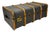 Vintage Steamer Trunk Case, 1940s For Sale