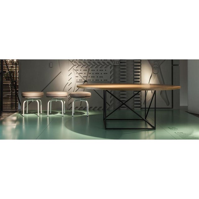 LC8 Stool by Charlotte Perriand for Cassina For Sale - Image 3 of 6