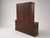 Kimball Classic Mahogany Executive Library With Glass Doors on Credenza For Sale - Image 4 of 6