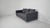 George Three-Seat Sofa in Charcoal Wool by Antonio Citterio for B&B Italia For Sale - Image 6 of 7