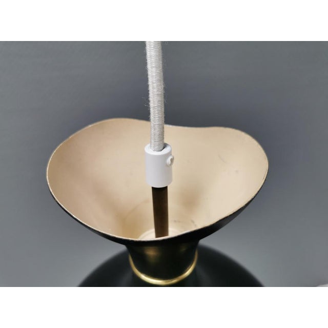 1950s Ninotchka P-231 Pendant Lamp by Bent Karlby for Lyfa, 1954 For Sale - Image 5 of 11