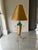 1970s 1970s Van Teal Style Table Lamp, Gold With Lucite For Sale - Image 5 of 9