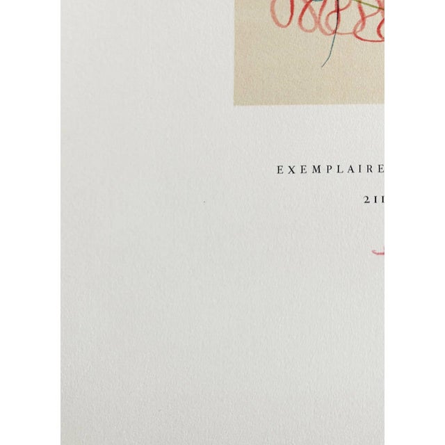 Pablo Picasso, In Picasso's Workshop, 1957, Etching & Watercolor For Sale - Image 4 of 9