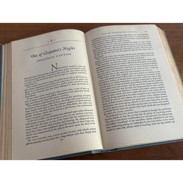 1945 First Edition "Bedside Book of Famous French Stories" For Sale - Image 9 of 11