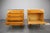 1960s Mid-Century Maple Nightstands with Black and White Tops by František Mezulaník, 1960s, Set of 2 For Sale - Image 5 of 18