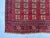 Red Ersari Bokhara Hand-Knotted Wool Rug - 9'7" X 6'2" For Sale - Image 4 of 11