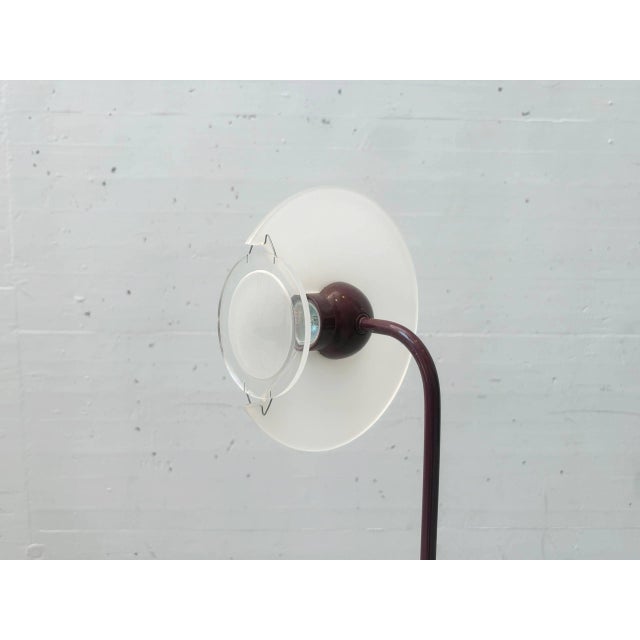 The Club 1195 floor lamp was designed by Pier Giuseppe Ramella for the Italian lighting manufacturer Arteluce. with its...
