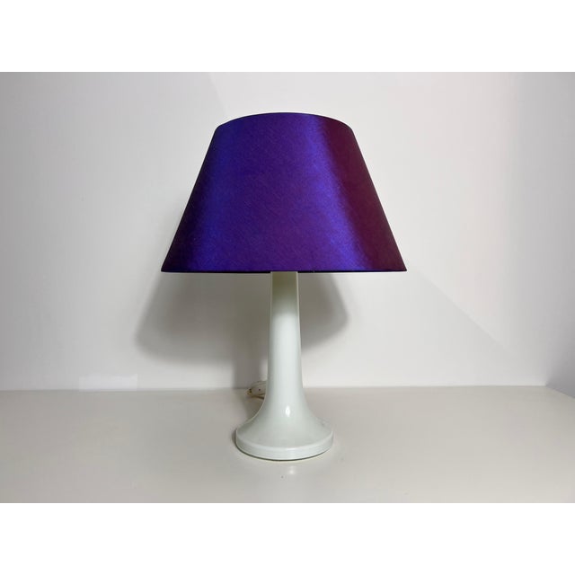 Swedish Ceramic Table Lamp by Pileprodukter Landskrona, 1970s For Sale - Image 6 of 12