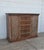 Solid Reclaimed Teak Wood Furniture Cabinet With 5 Drawers & 2 Doors For Sale - Image 4 of 6