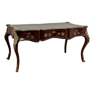 Antique French Louis XV Style Bureau Plat or Desk For Sale