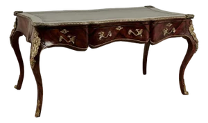 Antique French Louis XV Style Bureau Plat or Desk