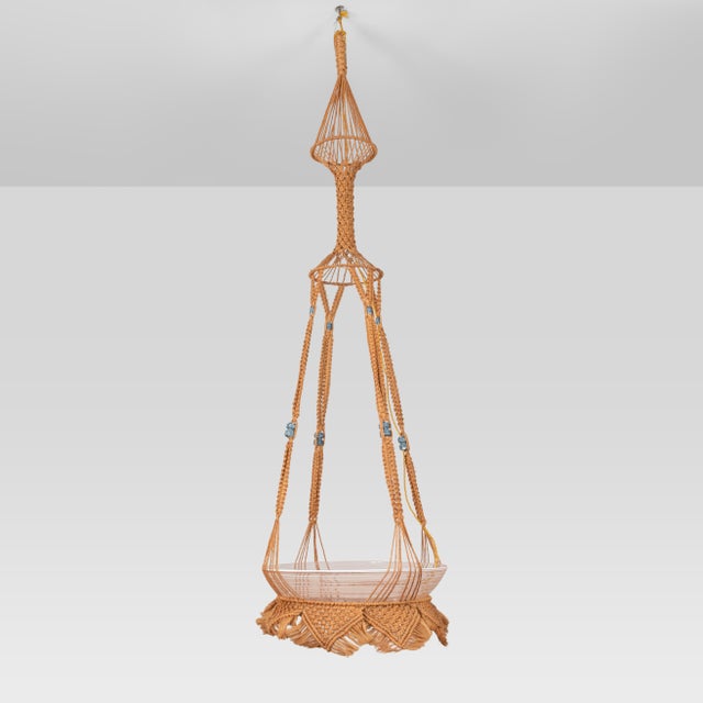 Vintage Pendant Lamp, 1930s For Sale - Image 4 of 4