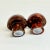 1970s Vintage Minimalism Italian Marble Mushroom Salt & Pepper Shakers - A Pair, Thanksgiving For Sale - Image 12 of 12