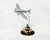 Miniature Figurine with Heinkel He-111 Plane, 1940s For Sale - Image 14 of 15