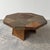 Large Vintage Brutalist Slate Mosaic Coffee Table with Oak Pedestal Base For Sale - Image 6 of 16
