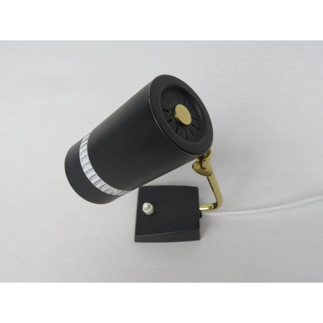 Mid-Century Nightstand Lamps, 1950s, Set of 2 For Sale - Image 10 of 18