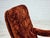 1970s Danish Lounge Chair in Velour and Bent Oak, 1970s For Sale - Image 5 of 18