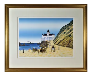 Fanch (Francois Ledan), Cliff House, San Francisco, Circa 1980