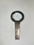 19th Century Antique Chinese Export Silver and Open Work Nephrite Jade Magnifying Glass For Sale - Image 5 of 5