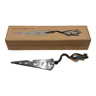 Michael Aram Mouse Cheese Knife For Sale