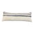 Turkish Hemp Pillow Cushion Natural Beige Black Cushion Cover 14"x40" For Sale