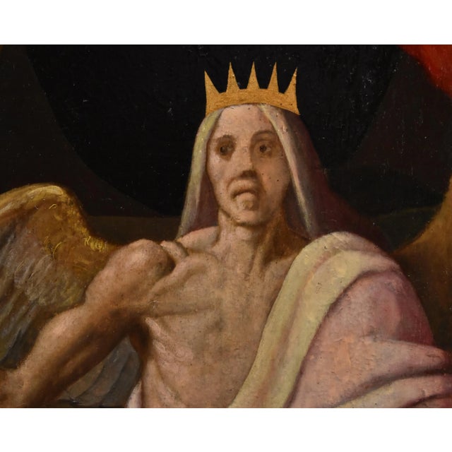 Jacob De Backer, Redemption of Adam & Eve, 1575, Oil Painting For Sale - Image 3 of 16