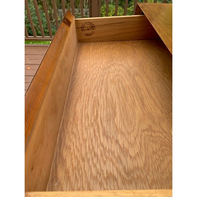 Ramseur Furniture Company 1950s Ramseur Mid Century Modern Set of 2 Nightstands For Sale - Image 4 of 13