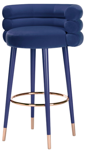 Marshmallow Bar Stool by Royal Stranger